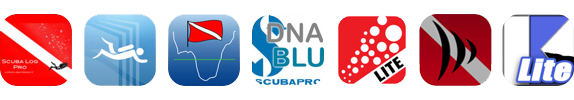 images of dive log apps