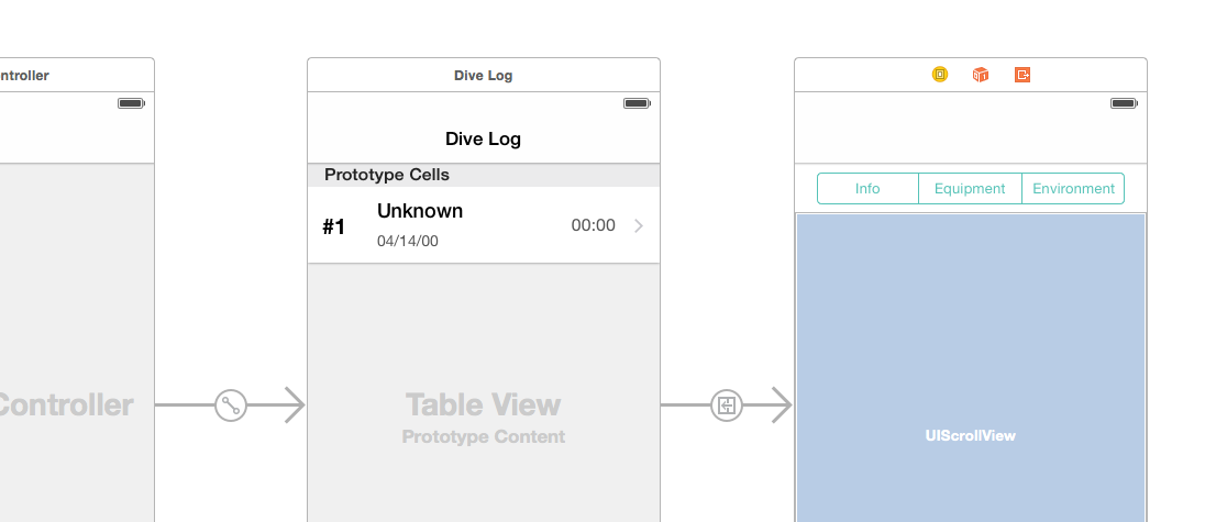 xcode screen